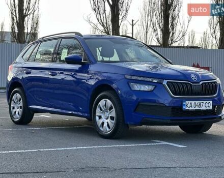 Синій Шкода KAMIQ, об'ємом двигуна 1.6 л та пробігом 219 тис. км за 10800 $, фото 2 на Automoto.ua