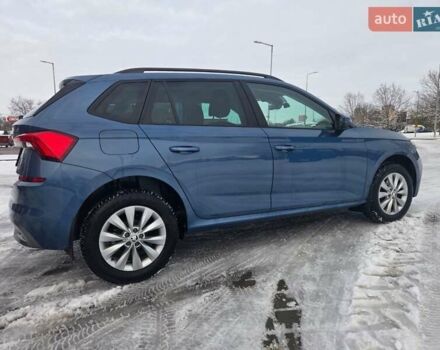 Синій Шкода KAMIQ, об'ємом двигуна 1.6 л та пробігом 137 тис. км за 18700 $, фото 3 на Automoto.ua