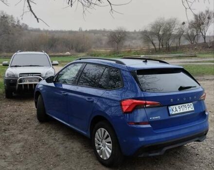 Синий Шкода KAMIQ, объемом двигателя 1.6 л и пробегом 300 тыс. км за 9000 $, фото 6 на Automoto.ua
