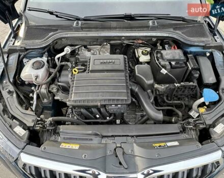 Синий Шкода KAMIQ, объемом двигателя 1.6 л и пробегом 56 тыс. км за 19500 $, фото 96 на Automoto.ua