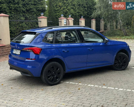 Синий Шкода KAMIQ, объемом двигателя 1.6 л и пробегом 150 тыс. км за 11900 $, фото 8 на Automoto.ua