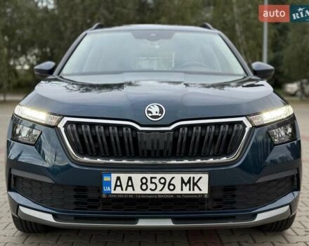 Синій Шкода KAMIQ, об'ємом двигуна 1.6 л та пробігом 56 тис. км за 20800 $, фото 28 на Automoto.ua