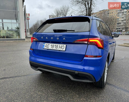 Синий Шкода KAMIQ, объемом двигателя 1.6 л и пробегом 162 тыс. км за 13500 $, фото 11 на Automoto.ua