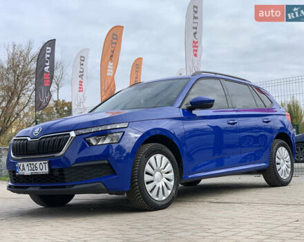 Синій Шкода KAMIQ, об'ємом двигуна 1.6 л та пробігом 92 тис. км за 14455 $, фото 1 на Automoto.ua