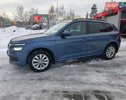 Синій Шкода KAMIQ, об'ємом двигуна 1.6 л та пробігом 137 тис. км за 18700 $, фото 2 на Automoto.ua