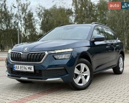 Шкода KAMIQ 2021 у Києві на Automoto.ua Синій Шкода KAMIQ, об'ємом двигуна 1.6 л та пробігом 56 тис. км за 19900 $, фото 4 на Automoto.ua