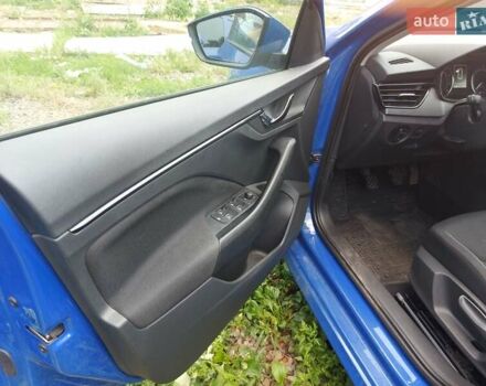 Синий Шкода KAMIQ, объемом двигателя 1.6 л и пробегом 80 тыс. км за 13888 $, фото 16 на Automoto.ua