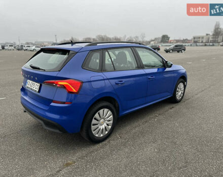 Синий Шкода KAMIQ, объемом двигателя 1.6 л и пробегом 245 тыс. км за 12200 $, фото 3 на Automoto.ua