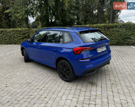 Синий Шкода KAMIQ, объемом двигателя 1.6 л и пробегом 150 тыс. км за 11900 $, фото 4 на Automoto.ua