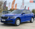 Синій Шкода KAMIQ, об'ємом двигуна 1.6 л та пробігом 92 тис. км за 14455 $, фото 1 на Automoto.ua
