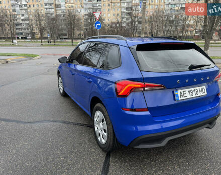 Синий Шкода KAMIQ, объемом двигателя 1.6 л и пробегом 162 тыс. км за 13500 $, фото 10 на Automoto.ua