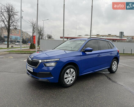 Синий Шкода KAMIQ, объемом двигателя 1.6 л и пробегом 162 тыс. км за 13500 $, фото 2 на Automoto.ua