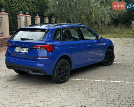 Синий Шкода KAMIQ, объемом двигателя 1.6 л и пробегом 150 тыс. км за 11900 $, фото 7 на Automoto.ua