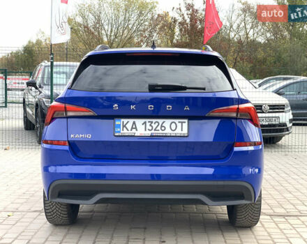 Синій Шкода KAMIQ, об'ємом двигуна 1.6 л та пробігом 92 тис. км за 14455 $, фото 15 на Automoto.ua
