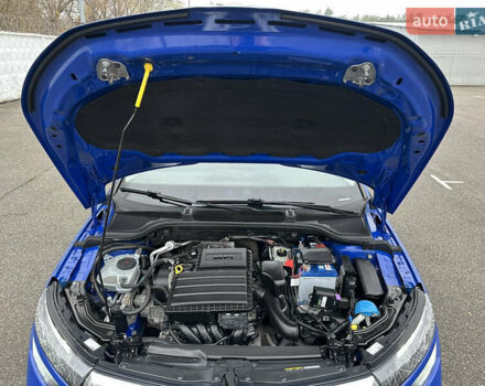 Синий Шкода KAMIQ, объемом двигателя 1.6 л и пробегом 245 тыс. км за 12200 $, фото 7 на Automoto.ua