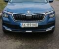 Синій Шкода KAMIQ, об'ємом двигуна 1.6 л та пробігом 52 тис. км за 19600 $, фото 1 на Automoto.ua