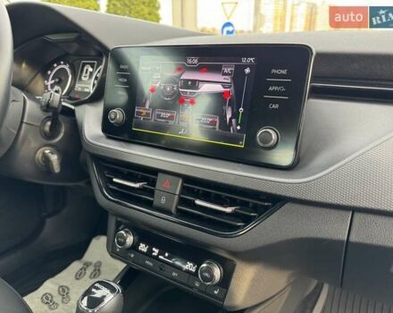 Синий Шкода KAMIQ, объемом двигателя 1.6 л и пробегом 56 тыс. км за 19500 $, фото 86 на Automoto.ua