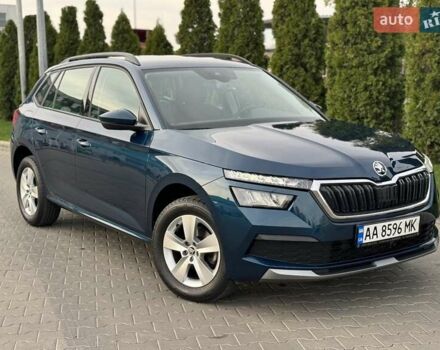 Синий Шкода KAMIQ, объемом двигателя 1.6 л и пробегом 56 тыс. км за 19500 $, фото 30 на Automoto.ua