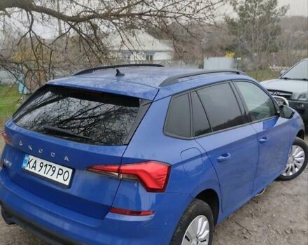 Синий Шкода KAMIQ, объемом двигателя 1.6 л и пробегом 300 тыс. км за 9000 $, фото 5 на Automoto.ua