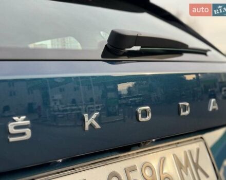 Синий Шкода KAMIQ, объемом двигателя 1.6 л и пробегом 56 тыс. км за 19500 $, фото 20 на Automoto.ua