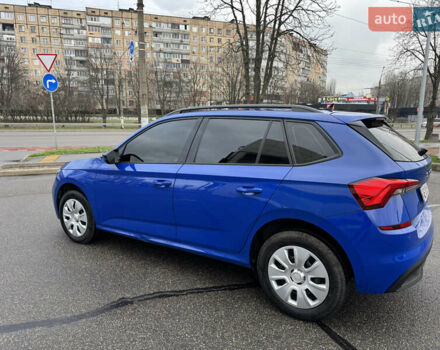 Синий Шкода KAMIQ, объемом двигателя 1.6 л и пробегом 162 тыс. км за 13500 $, фото 9 на Automoto.ua