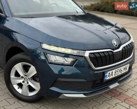 Синій Шкода KAMIQ, об'ємом двигуна 1.6 л та пробігом 56 тис. км за 20800 $, фото 27 на Automoto.ua