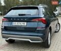 Синій Шкода KAMIQ, об'ємом двигуна 1.6 л та пробігом 56 тис. км за 20800 $, фото 18 на Automoto.ua