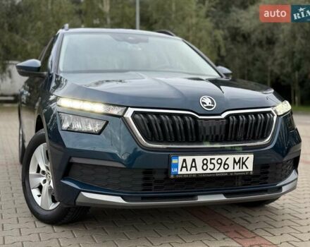 Шкода KAMIQ 2021 у Києві на Automoto.ua Синій Шкода KAMIQ, об'ємом двигуна 1.6 л та пробігом 56 тис. км за 19900 $, фото 30 на Automoto.ua