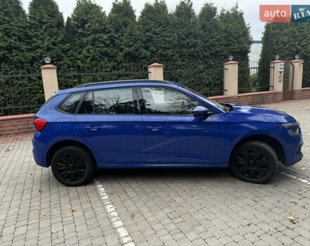 Синий Шкода KAMIQ, объемом двигателя 1.6 л и пробегом 150 тыс. км за 11900 $, фото 9 на Automoto.ua