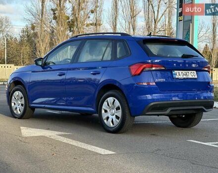 Синій Шкода KAMIQ, об'ємом двигуна 1.6 л та пробігом 219 тис. км за 10800 $, фото 6 на Automoto.ua