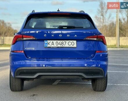 Синій Шкода KAMIQ, об'ємом двигуна 1.6 л та пробігом 219 тис. км за 10800 $, фото 5 на Automoto.ua