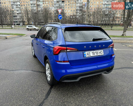 Синий Шкода KAMIQ, объемом двигателя 1.6 л и пробегом 162 тыс. км за 13500 $, фото 5 на Automoto.ua