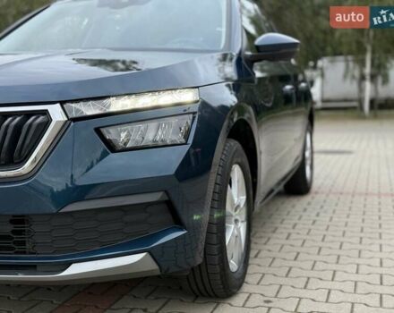 Шкода KAMIQ 2021 у Києві на Automoto.ua Синій Шкода KAMIQ, об'ємом двигуна 1.6 л та пробігом 56 тис. км за 19900 $, фото 36 на Automoto.ua