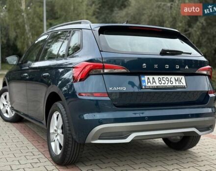 Шкода KAMIQ 2021 у Києві на Automoto.ua Синій Шкода KAMIQ, об'ємом двигуна 1.6 л та пробігом 56 тис. км за 19900 $, фото 15 на Automoto.ua