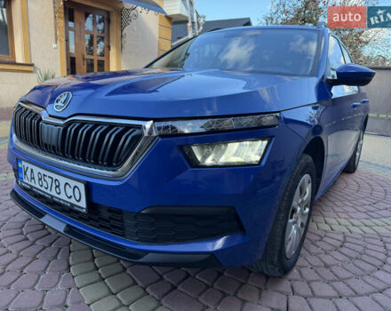 Шкода KAMIQ 2021 в Ивано-Франковске на Automoto.ua Синий Шкода KAMIQ, объемом двигателя 1.6 л и пробегом 117 тыс. км за 13990 $, фото 1 на Automoto.ua