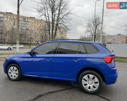 Синий Шкода KAMIQ, объемом двигателя 1.6 л и пробегом 162 тыс. км за 13500 $, фото 4 на Automoto.ua