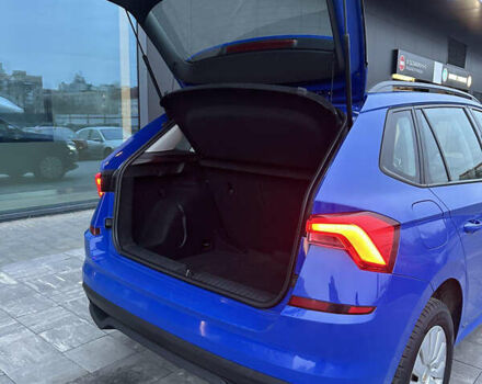 Синий Шкода KAMIQ, объемом двигателя 1.6 л и пробегом 245 тыс. км за 12200 $, фото 12 на Automoto.ua