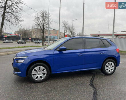 Синий Шкода KAMIQ, объемом двигателя 1.6 л и пробегом 162 тыс. км за 13500 $, фото 3 на Automoto.ua