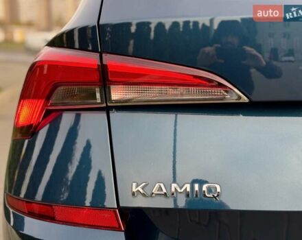 Синий Шкода KAMIQ, объемом двигателя 1.6 л и пробегом 56 тыс. км за 19500 $, фото 19 на Automoto.ua