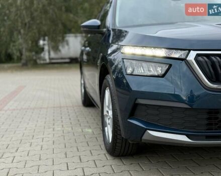 Синій Шкода KAMIQ, об'ємом двигуна 1.6 л та пробігом 56 тис. км за 20800 $, фото 29 на Automoto.ua