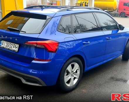 Синій Шкода KAMIQ, об'ємом двигуна 1.6 л та пробігом 21 тис. км за 15500 $, фото 3 на Automoto.ua