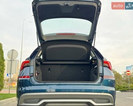 Синий Шкода KAMIQ, объемом двигателя 1.6 л и пробегом 56 тыс. км за 19500 $, фото 74 на Automoto.ua