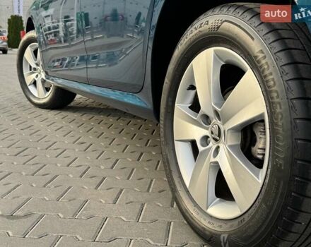 Синий Шкода KAMIQ, объемом двигателя 1.6 л и пробегом 56 тыс. км за 19500 $, фото 16 на Automoto.ua