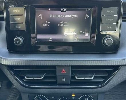 Синій Шкода KAMIQ, об'ємом двигуна 1.6 л та пробігом 219 тис. км за 10800 $, фото 19 на Automoto.ua