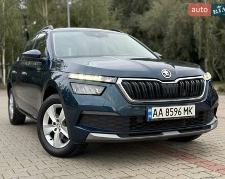 Синій Шкода KAMIQ, об'ємом двигуна 1.6 л та пробігом 56 тис. км за 20800 $, фото 26 на Automoto.ua