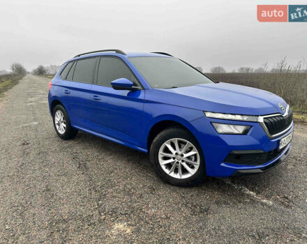 Синий Шкода KAMIQ, объемом двигателя 1.6 л и пробегом 231 тыс. км за 10800 $, фото 1 на Automoto.ua