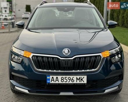 Синий Шкода KAMIQ, объемом двигателя 1.6 л и пробегом 56 тыс. км за 19500 $, фото 42 на Automoto.ua