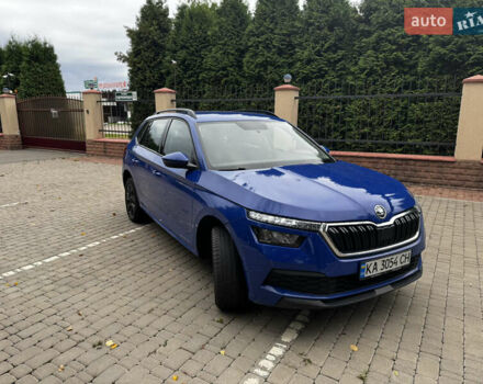 Синий Шкода KAMIQ, объемом двигателя 1.6 л и пробегом 150 тыс. км за 11900 $, фото 11 на Automoto.ua