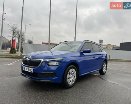 Синий Шкода KAMIQ, объемом двигателя 1.6 л и пробегом 162 тыс. км за 13500 $, фото 1 на Automoto.ua