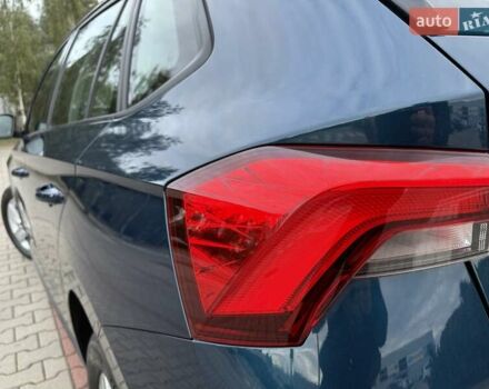 Шкода KAMIQ 2021 у Києві на Automoto.ua Синій Шкода KAMIQ, об'ємом двигуна 1.6 л та пробігом 56 тис. км за 19900 $, фото 11 на Automoto.ua